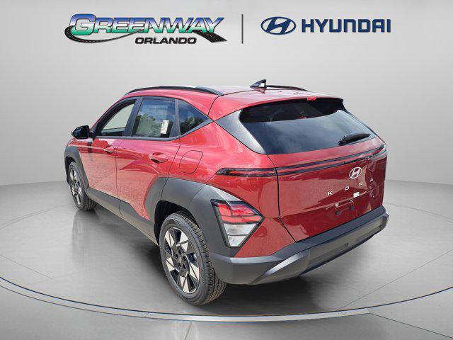 new 2025 Hyundai Kona car, priced at $27,597