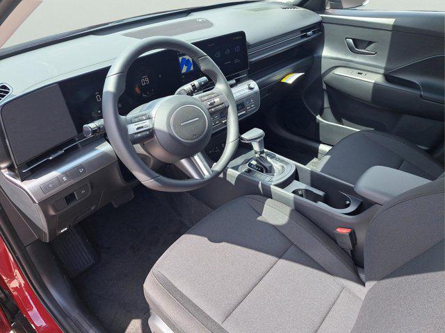 new 2025 Hyundai Kona car, priced at $27,597