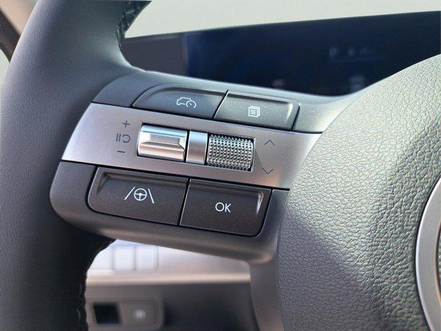 new 2025 Hyundai Kona car, priced at $27,597