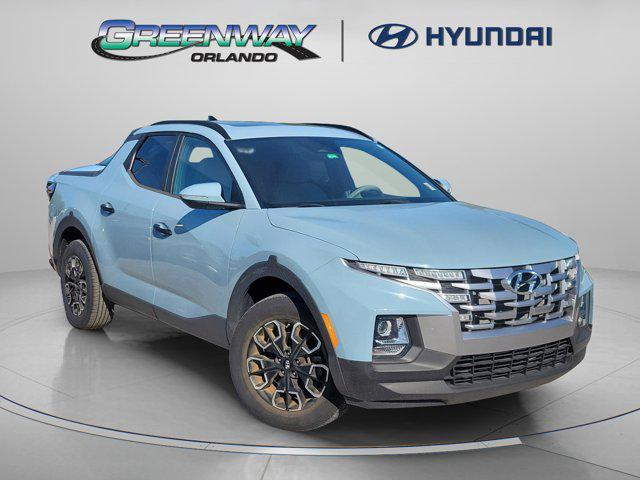 used 2022 Hyundai SANTA CRUZ car, priced at $22,398
