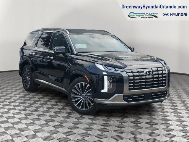 new 2025 Hyundai Palisade car, priced at $51,180