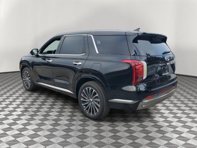 new 2025 Hyundai Palisade car, priced at $51,180