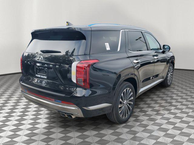 new 2025 Hyundai Palisade car, priced at $51,180