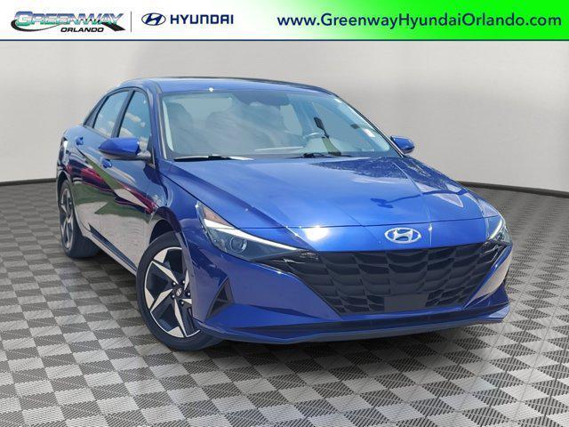 used 2023 Hyundai Elantra car, priced at $18,955