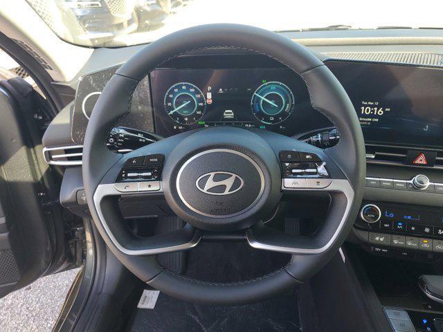 new 2024 Hyundai Elantra HEV car, priced at $29,010