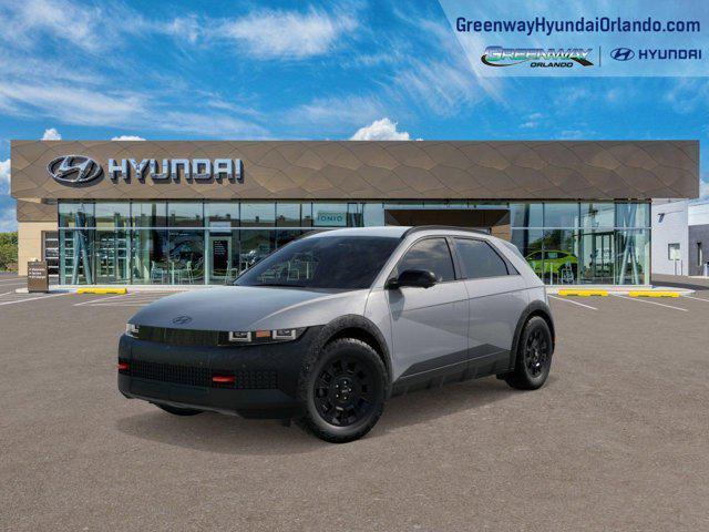 new 2025 Hyundai IONIQ 5 car, priced at $57,454