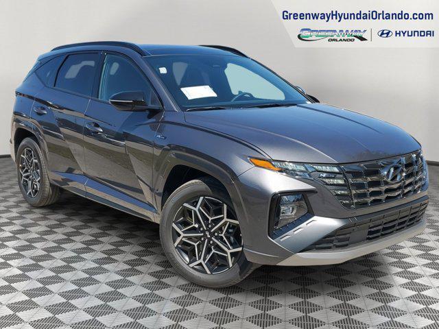 new 2024 Hyundai Tucson Hybrid car, priced at $35,941