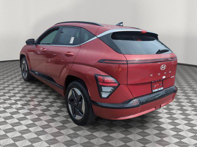 new 2025 Hyundai Kona EV car, priced at $43,430