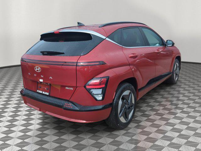 new 2025 Hyundai Kona EV car, priced at $43,430