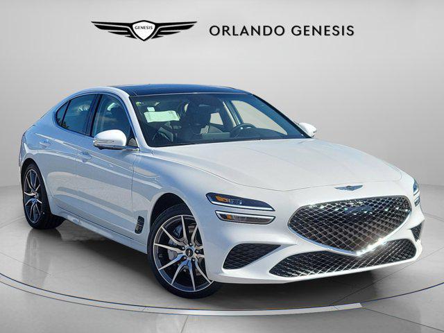 new 2026 Genesis G70 car, priced at $48,790