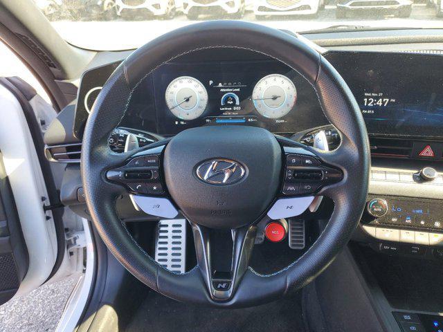 used 2023 Hyundai Elantra car, priced at $27,996