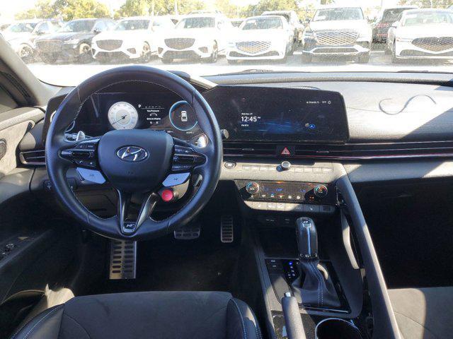 used 2023 Hyundai Elantra car, priced at $27,996