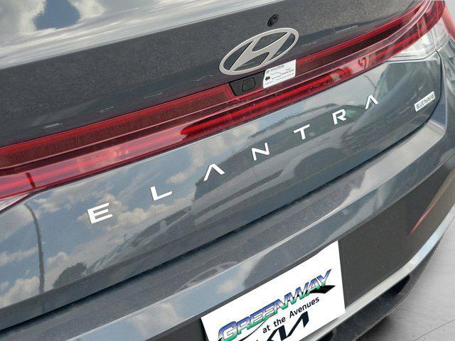 new 2025 Hyundai ELANTRA HEV car, priced at $25,080