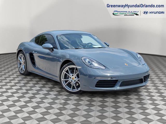 used 2017 Porsche 718 Cayman car