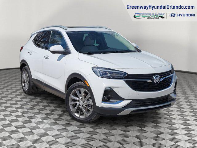 used 2020 Buick Encore GX car, priced at $17,488