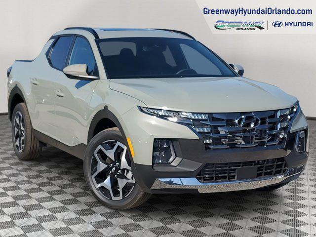 new 2024 Hyundai Santa Cruz car, priced at $39,548