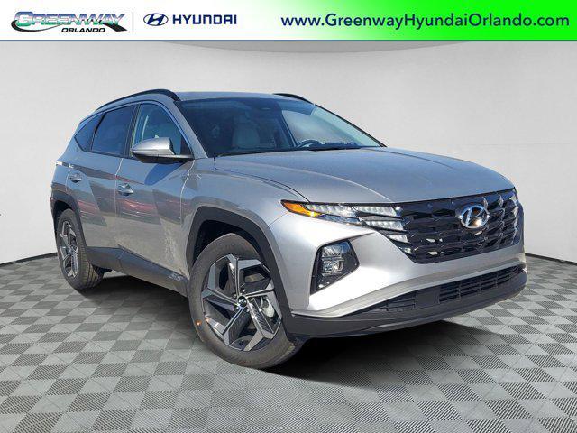 new 2024 Hyundai Tucson car, priced at $31,207