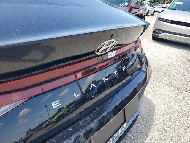 new 2024 Hyundai Elantra car, priced at $24,848
