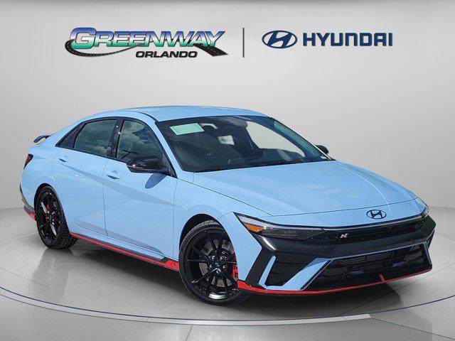 new 2025 Hyundai ELANTRA N car, priced at $35,256