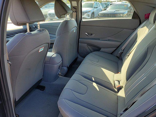 new 2025 Hyundai Elantra car, priced at $21,119