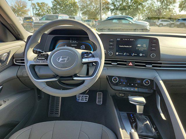 new 2025 Hyundai Elantra car, priced at $21,119