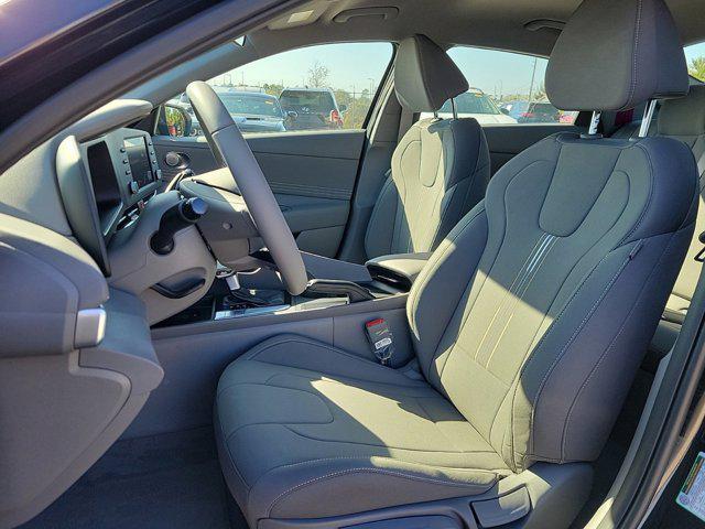 new 2025 Hyundai Elantra car, priced at $21,119