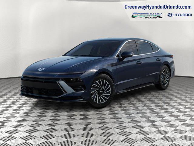 new 2025 Hyundai Sonata Hybrid car, priced at $31,290