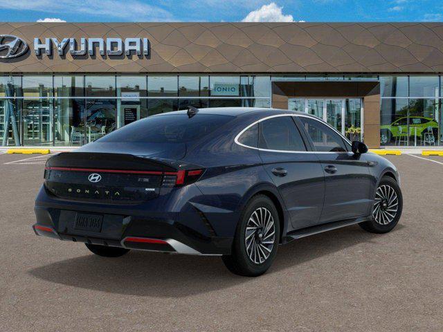 new 2025 Hyundai Sonata Hybrid car, priced at $31,290