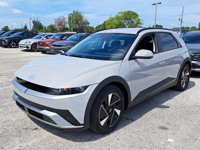 new 2025 Hyundai IONIQ 5 car, priced at $52,107