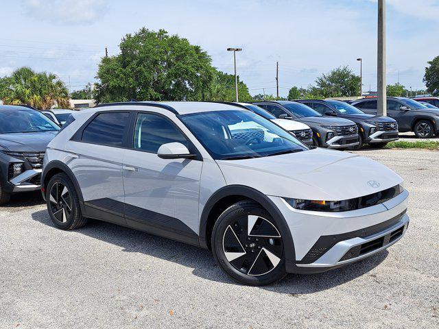new 2025 Hyundai IONIQ 5 car, priced at $52,107