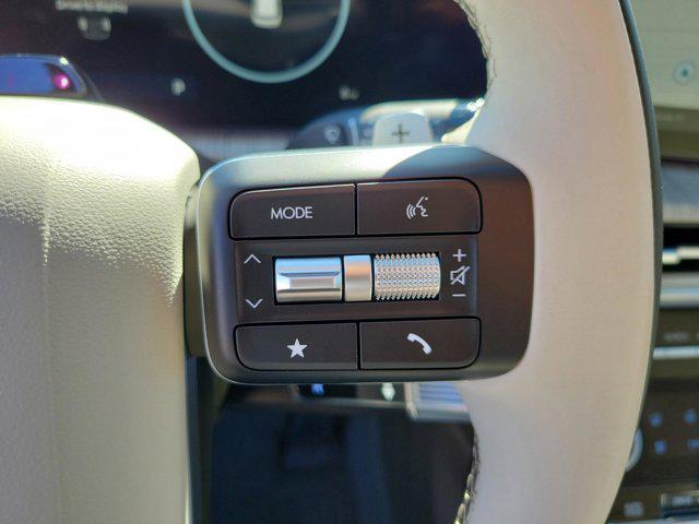 new 2025 Hyundai Santa Fe car, priced at $45,210