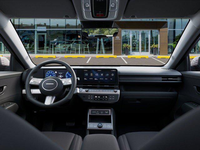 new 2025 Hyundai Kona EV car, priced at $31,404