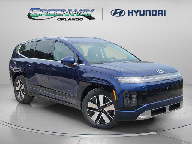 new 2026 Hyundai IONIQ 9 car, priced at $62,895