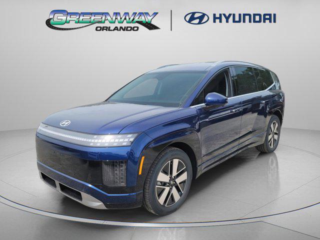 new 2026 Hyundai IONIQ 9 car, priced at $62,895