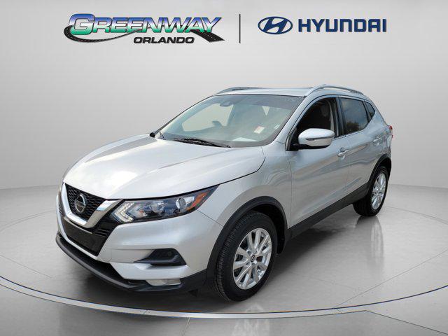 used 2022 Nissan Rogue Sport car, priced at $19,490