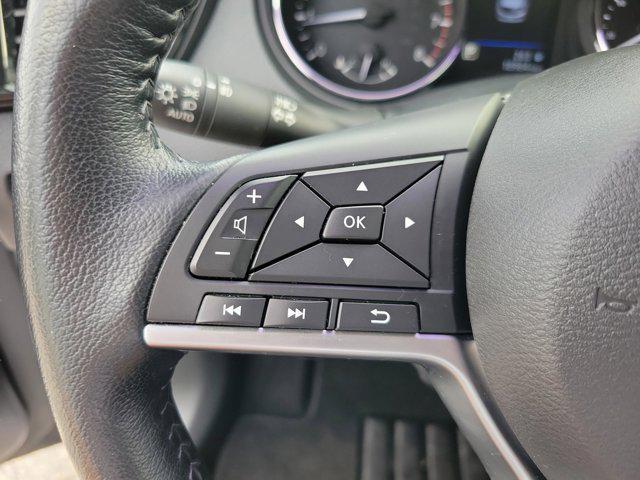 used 2022 Nissan Rogue Sport car, priced at $19,490