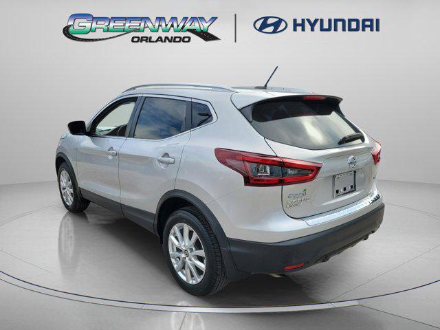used 2022 Nissan Rogue Sport car, priced at $19,490