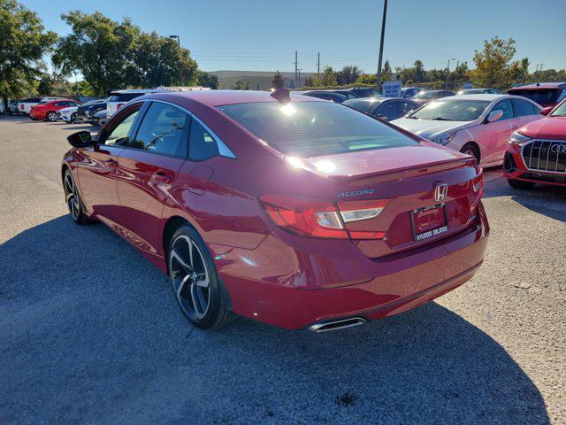 used 2019 Honda Accord car, priced at $21,998