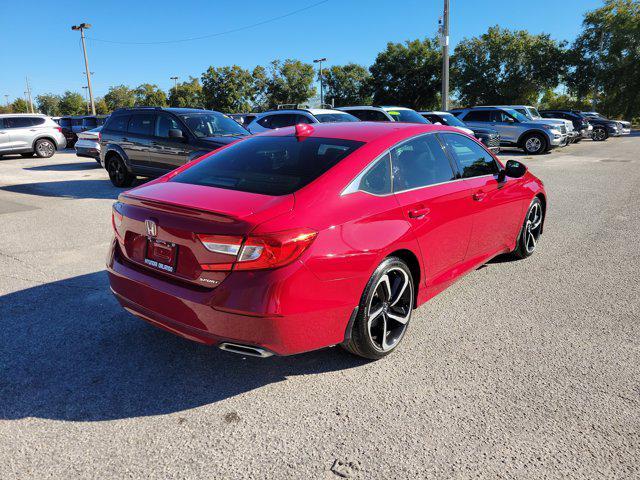 used 2019 Honda Accord car, priced at $21,998