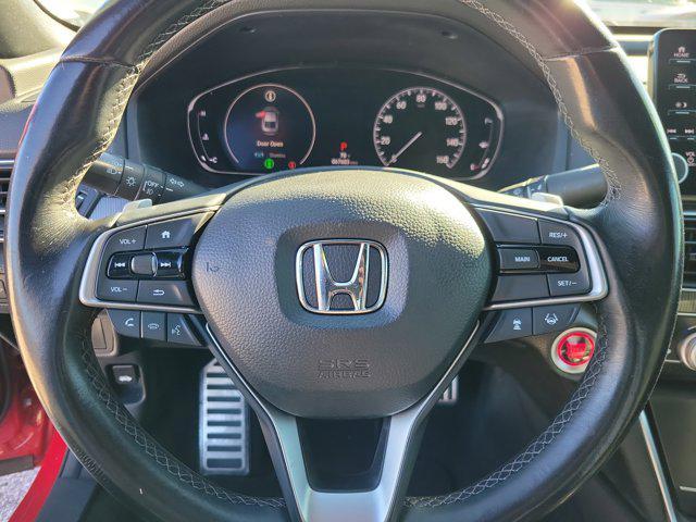 used 2019 Honda Accord car, priced at $21,998