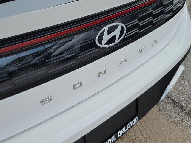 new 2025 Hyundai Sonata car, priced at $26,845
