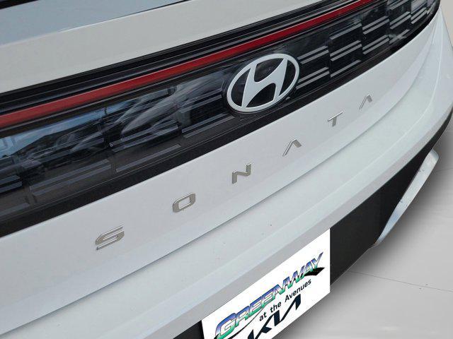 new 2025 Hyundai Sonata car, priced at $26,845