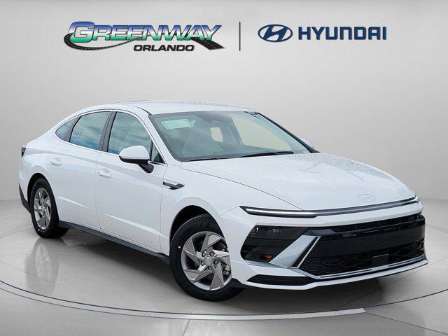 new 2025 Hyundai Sonata car, priced at $26,845