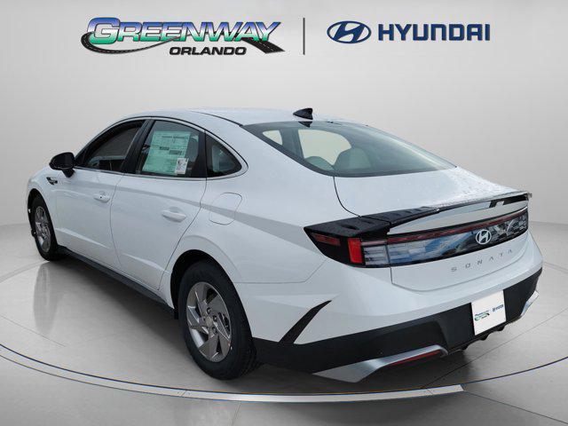 new 2025 Hyundai Sonata car, priced at $26,845