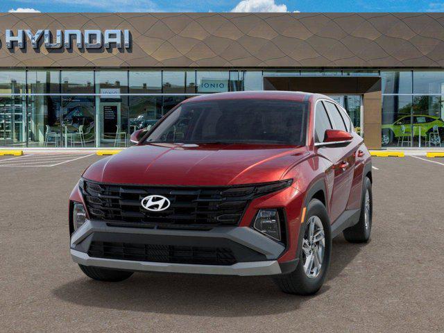 new 2025 Hyundai Tucson car, priced at $28,592