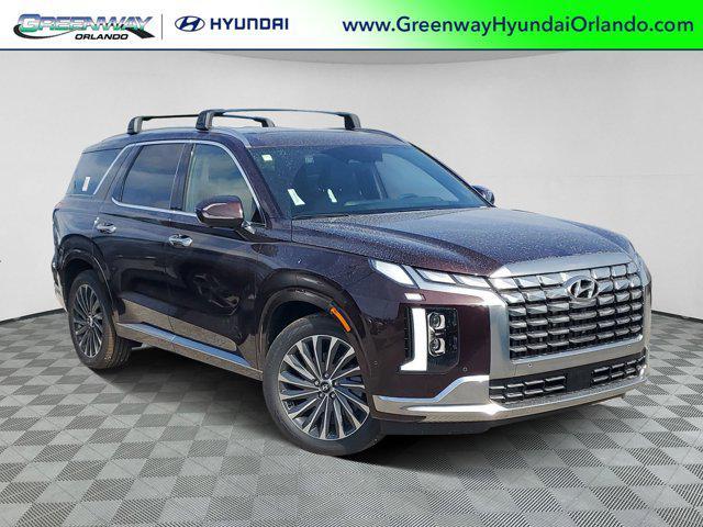 new 2024 Hyundai Palisade car, priced at $52,812