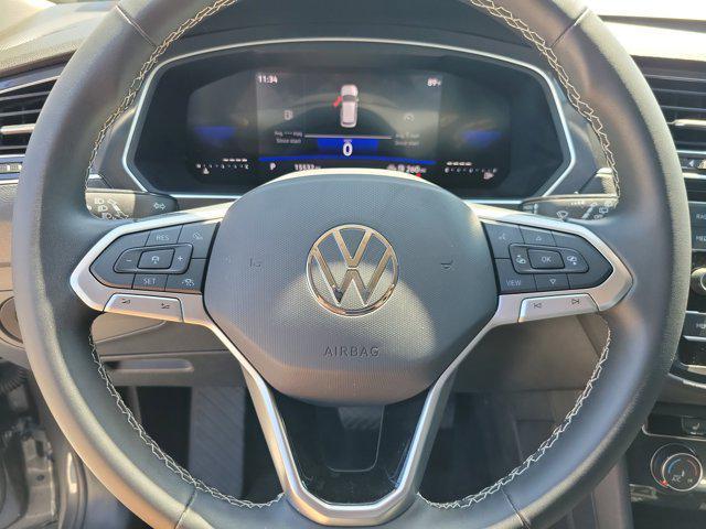 used 2024 Volkswagen Tiguan car, priced at $22,848