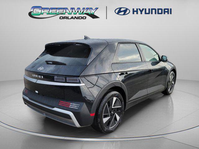 new 2025 Hyundai IONIQ 5 car, priced at $48,495