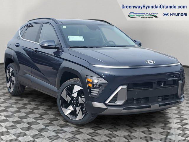 new 2024 Hyundai Kona car, priced at $32,020