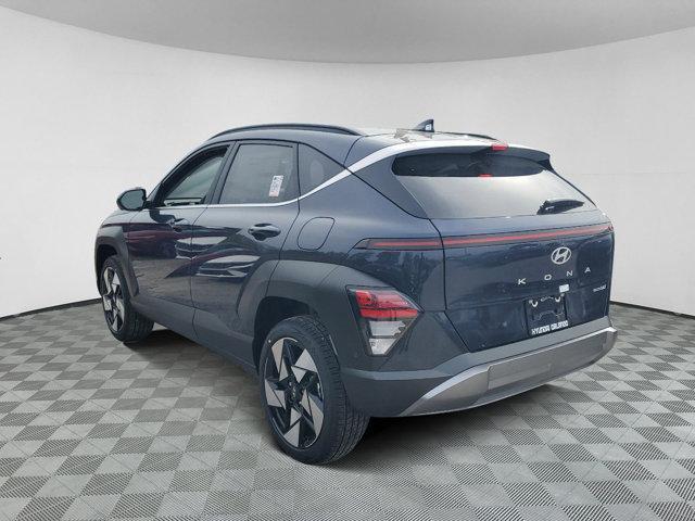 new 2024 Hyundai Kona car, priced at $33,021